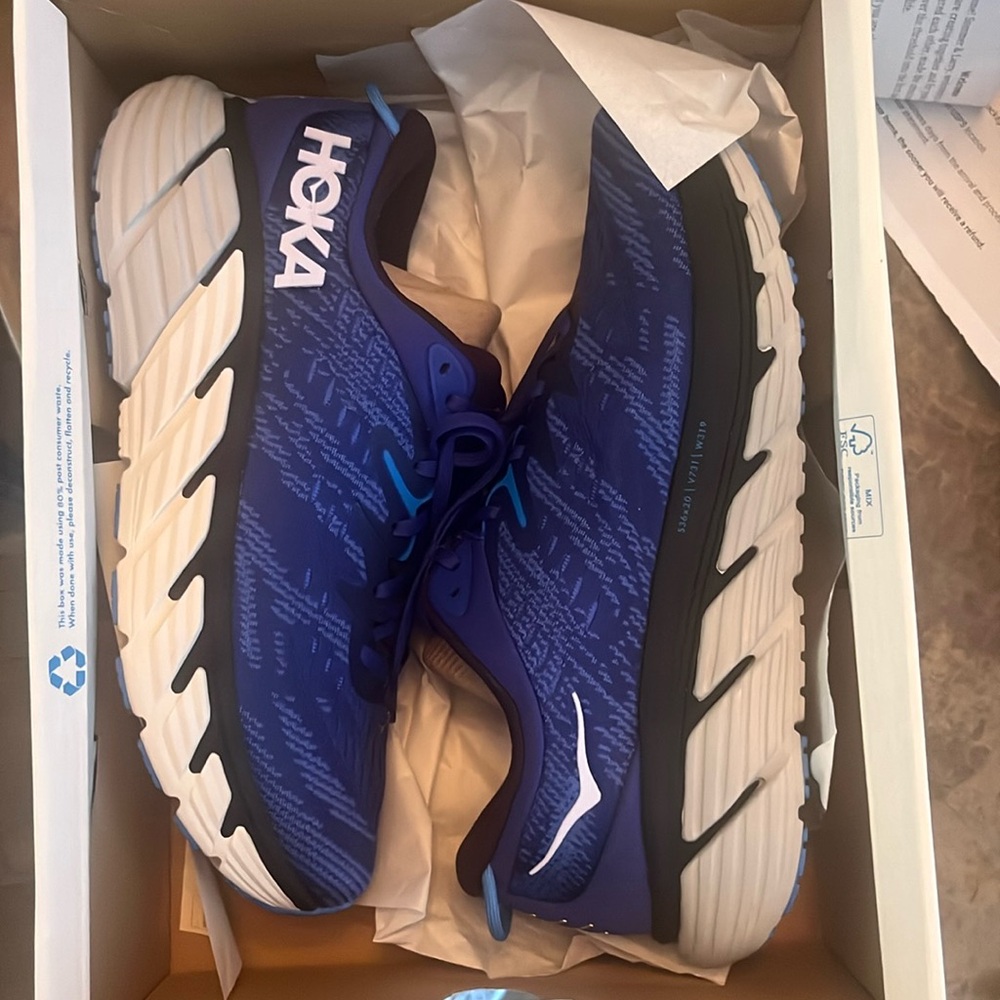 Men’s 13 Hoka never worn